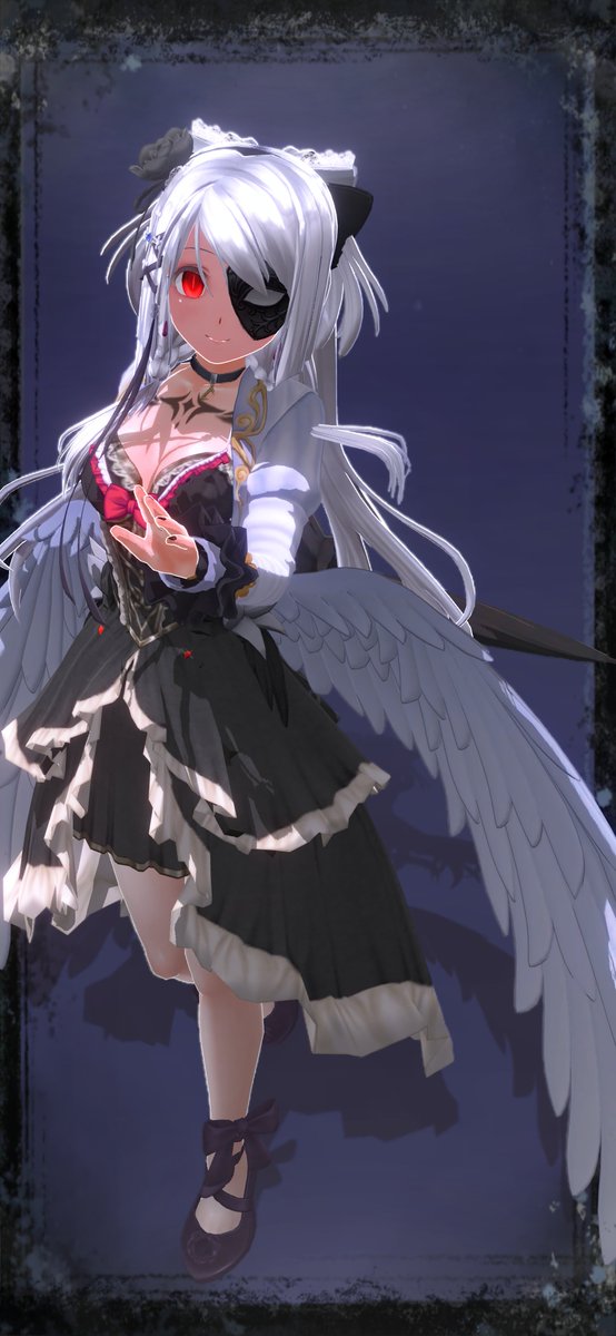 seruri_22_7's tweet photo. #きゃすらじ闇の魔法少女コーデ 
闇のチカラで覚醒を遂げ
つよつよになって立ち塞がる
魔法少女 アヤナちゃん🎀🪄︎︎✡️🖤ᩚ

#カスタムキャスト #CUSTOMCAST https://t.co/HyCC3aybBT