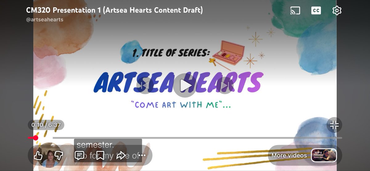 nessaxcita's tweet photo. Hi guys!! I’m starting a new art series called Artsea Hearts: “Come art with me”

A creative journey following me learning and experimenting with cool new art mediums, so come along and discover new skills with me!

@CM320Class #linocut #stamps #watercolor https://t.co/Pxe9BSOPwS