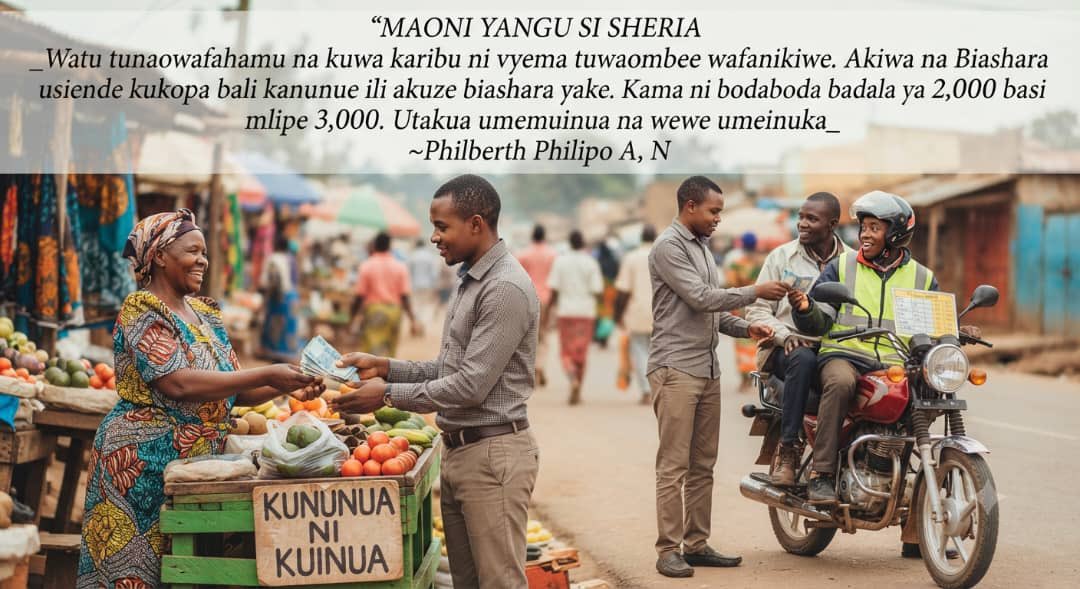 Ph_philipo's tweet photo. KUNUNUA NI KUINUA https://t.co/lcNesxQJPf