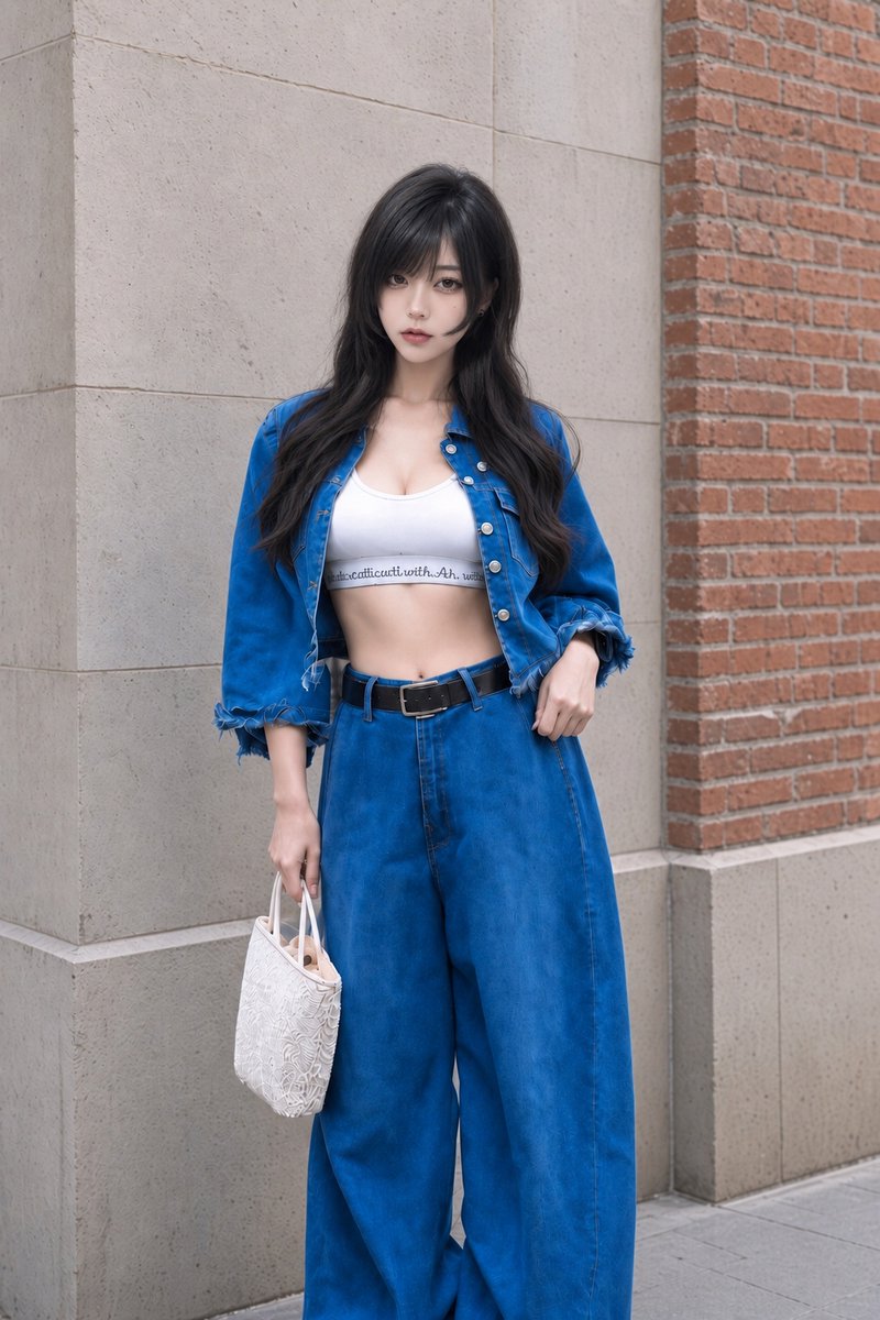 Marinybyew's tweet photo. 简单随性的街头
#OOTD #街头日常 #牛仔穿搭 #街头穿搭 #日常��搭 https://t.co/EBHfwSoshy