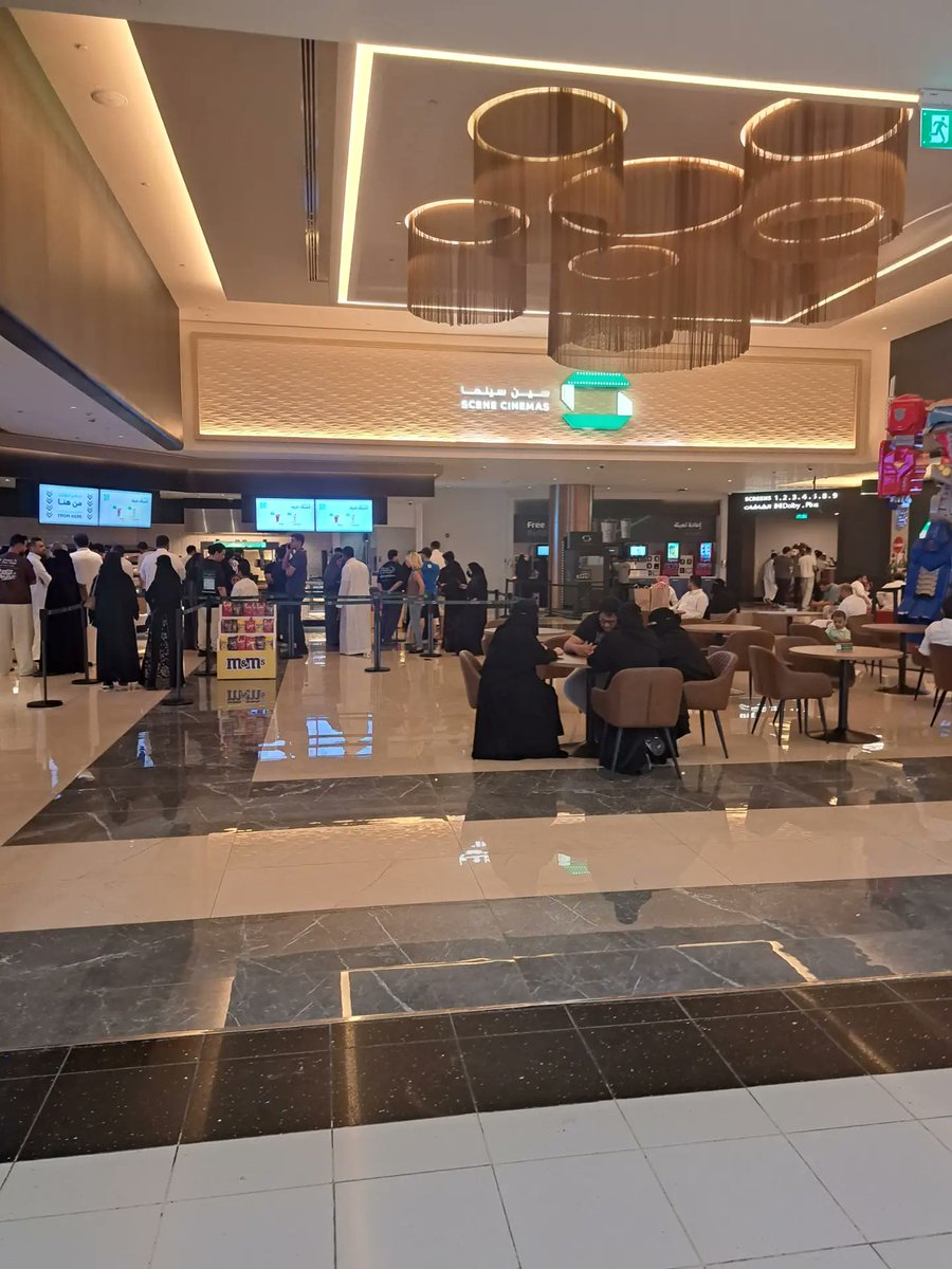 jesus1320's tweet photo. Scene Cinemas inside Riyadh Gallery. https://t.co/gkwjpMHVV5