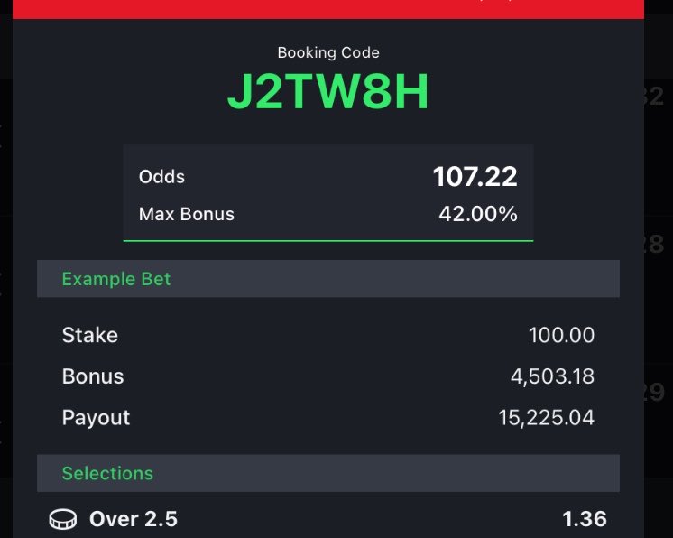 Komputatips's tweet photo. J2TW8H 

🇷🇺 ICE HOCKEY 🏒
107 ODDS 🔞🔥 https://t.co/X5NbIfk47D