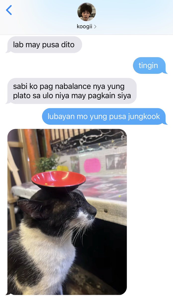 usrpjm's tweet photo. — A Filo #jikookau where Jimin joins “Sometimes you just gotta read your bf’s text and move on with your day” trend 

#Filojikooktwt https://t.co/9oXMfkAgVk