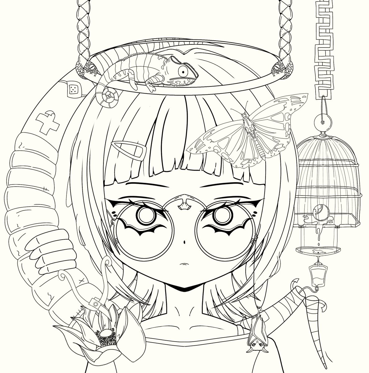 nastutoi's tweet photo. #イラスト
#オリジナル
#創作 https://t.co/RszMRRaxxL