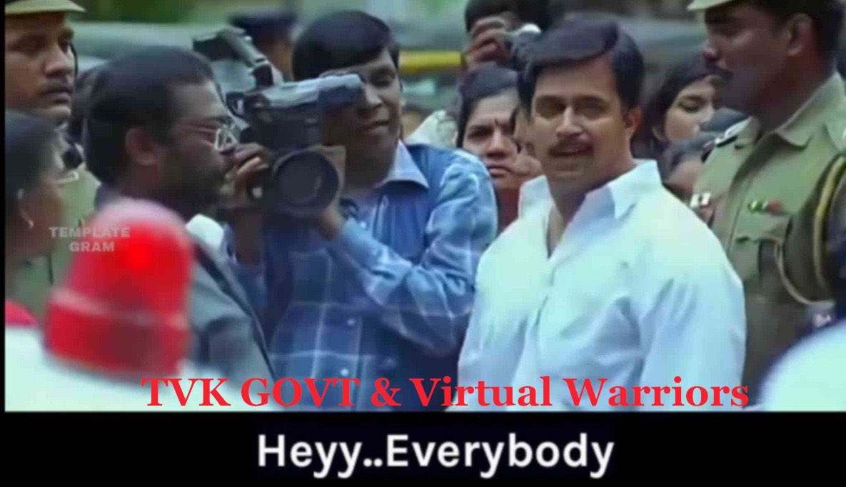 ashwin_tvk_'s tweet photo. வீரமணி கேஸ்ல ஒரு பக்கம் சவுக்கு மீடியா Credits எடுத்துக்குறாங்க இன்னொரு பக்கம் இந்தியா டுடே Credits எடுத்துக்குறாங்க🙃

Meanwhile 🙄😂 https://t.co/3e7HuST22E