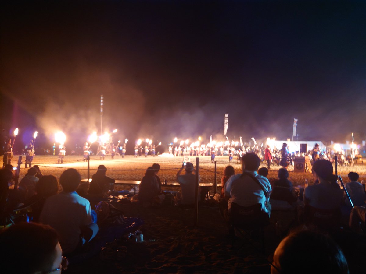 kirsche10402's tweet photo. 昨日、火まつり楽しかった！！
アクシデント(寸劇)の笑いも花火の感動もだけど、代え難い経験が出来て幸せです🥳 https://t.co/17tH0hp39X