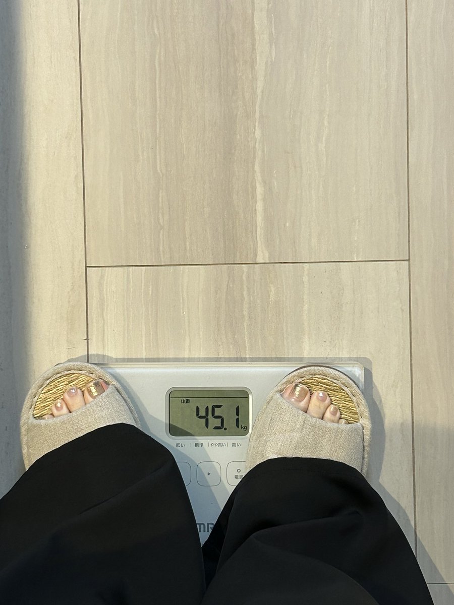 _____pras's tweet photo. コンディション80パー記録 https://t.co/nbfYM1QDob