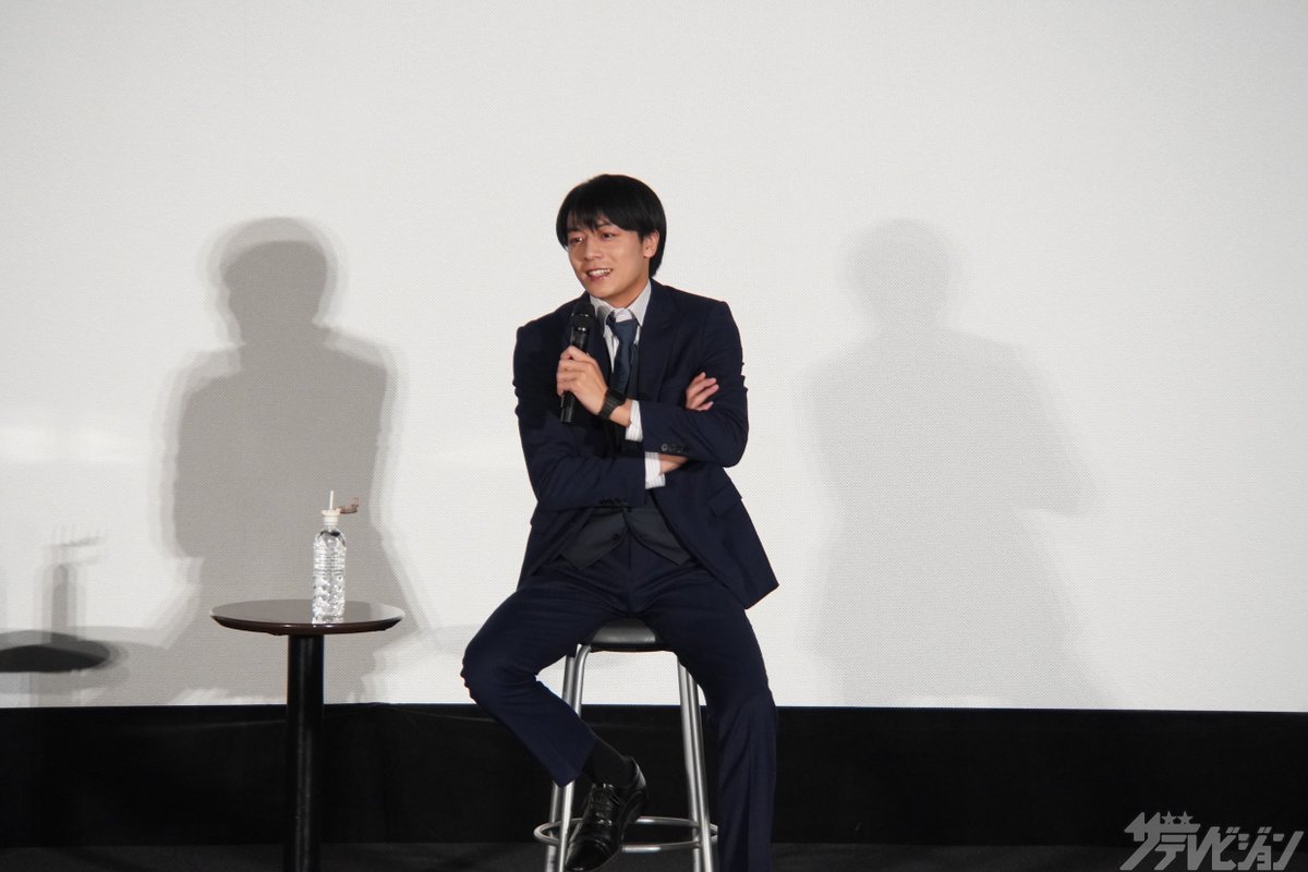 thetvjp's tweet photo. #齋藤璃佑、#渡部秀 の“決死の告白”に
「僕も泣きそうだった」
ファン投票1位の名シーン振り返る
＜#キスは捜査のあとで＞

▼記事の続きはこちら
https://t.co/oI1YkB6joP

@dramaL_abctv #キスあと https://t.co/cd9iaLg37G