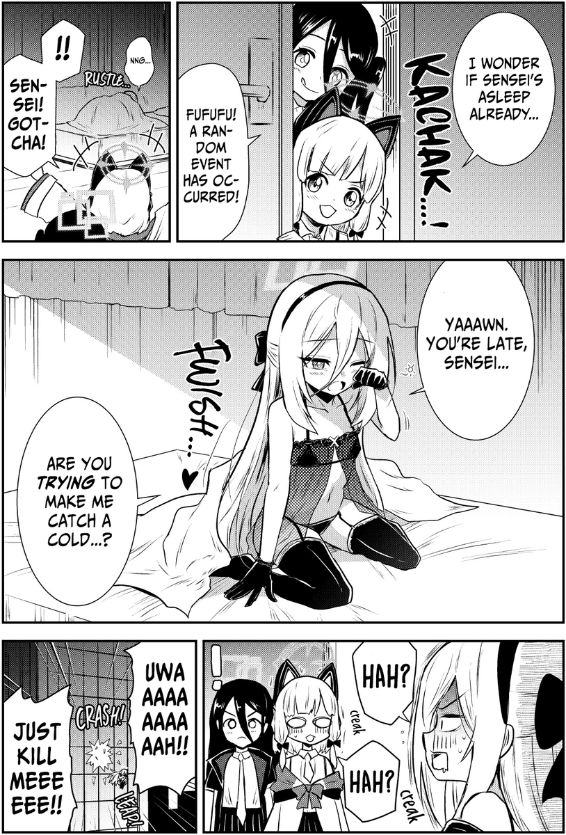TheParacite's tweet photo. @donkubota1 [EN Version]
Artist's Comment: Kei's Surprise

英語版です！ https://t.co/uN6WOmb8qe