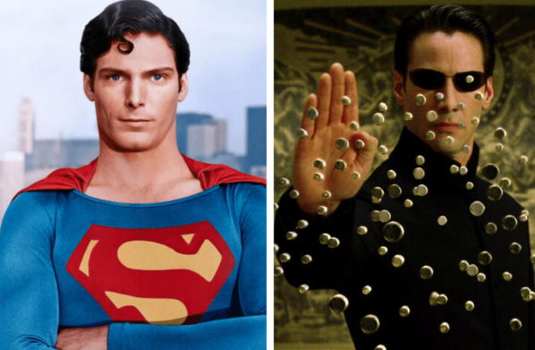 trendfinder07's tweet photo. Maybe that's why society slowly drifted toward becoming machines. Humans suffered from hyper human inflation. So we started rewarding everything that wasn't human and our superhero was literally called... superman. Our next hero isn't super... just man.
#welcomeToTheMatrix https://t.co/pknvgG4A5o