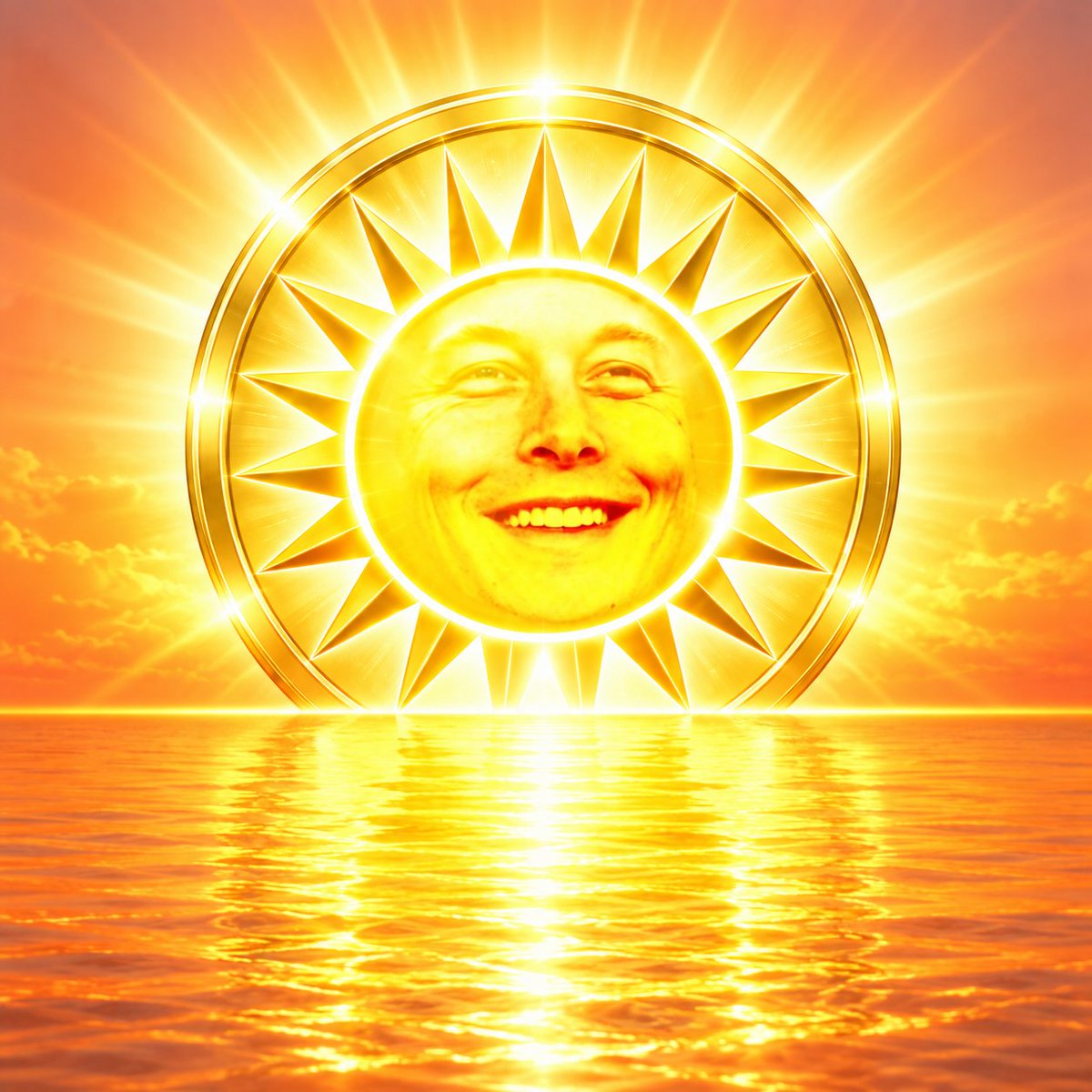 SunCoinStonk's tweet photo. It's always sunny in space. $SUN https://t.co/IZVxPlUVBz