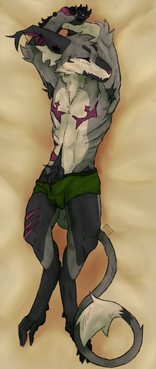 Morgen76525583's tweet photo. Morning stretch

Tags:
#fursona #furryart #commsopen #furry #bodypillowdesign https://t.co/rKfhVumF5g