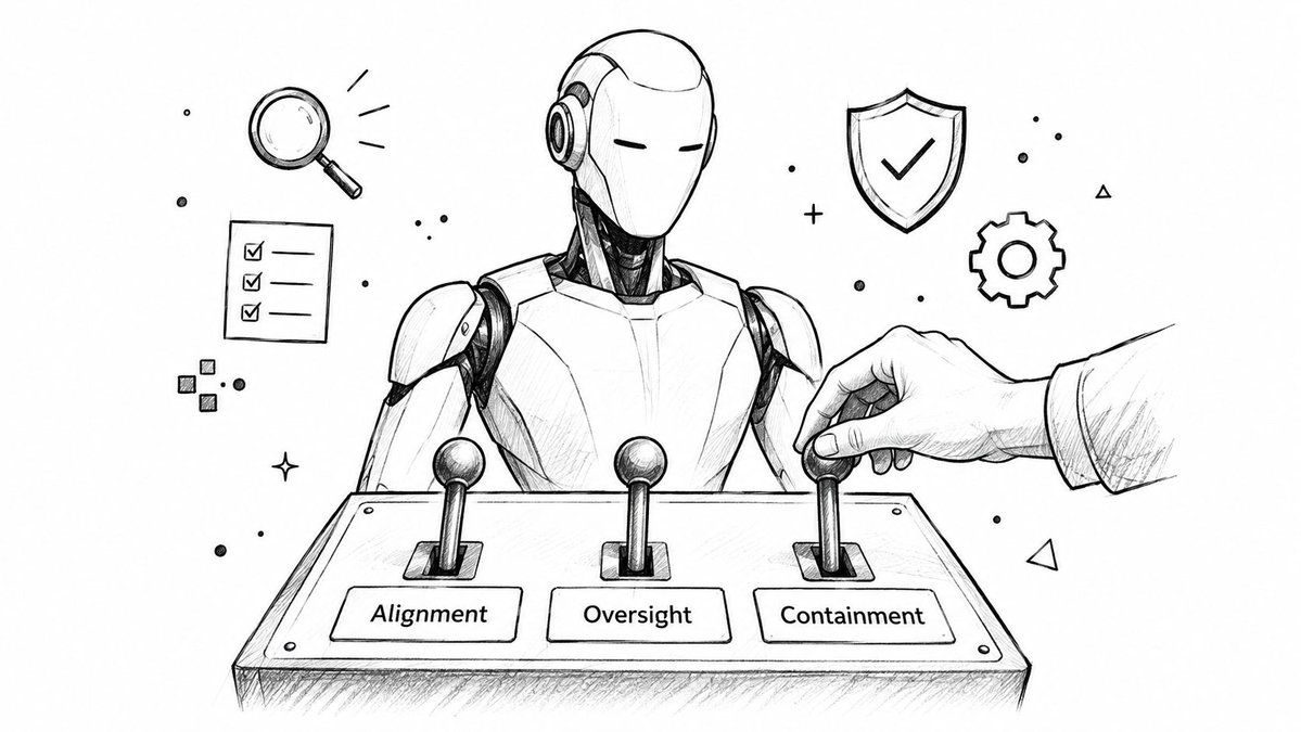 fluidwave_com's tweet photo. Artificial Intelligence Control: A Practical Guide for Teams

Learn what artificial intelligence control really means, why it matters now, and how teams can monitor, delegate, and contain AI systems

Read more: https://t.co/zlLJ6LFoUF https://t.co/t4NVlAHD9A