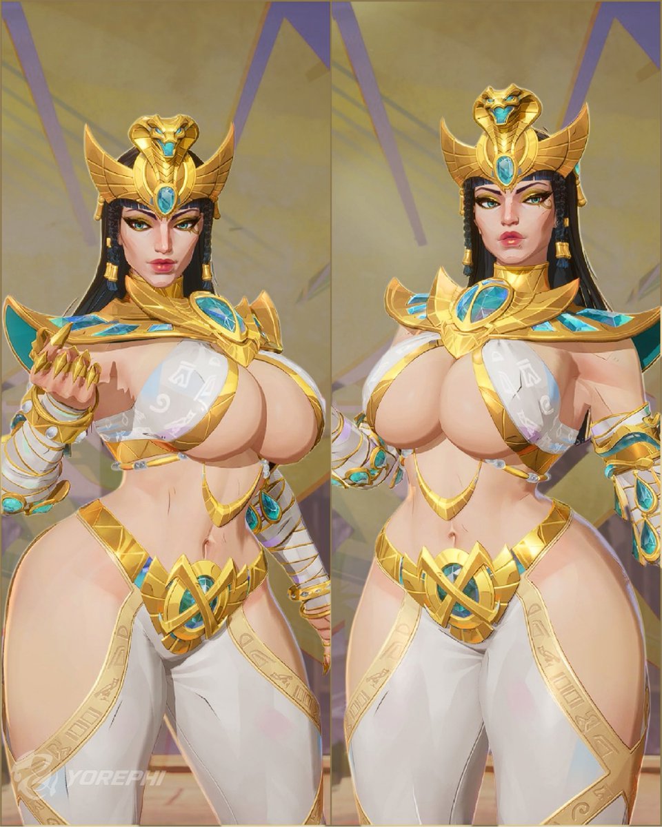 yorephi's tweet photo. Golden Grace Emma Frost Thicc Mod 💙
By @bx_jelly 

#MarvelRivals #Marvel #EmmaFrost https://t.co/hbmejBvPpc
