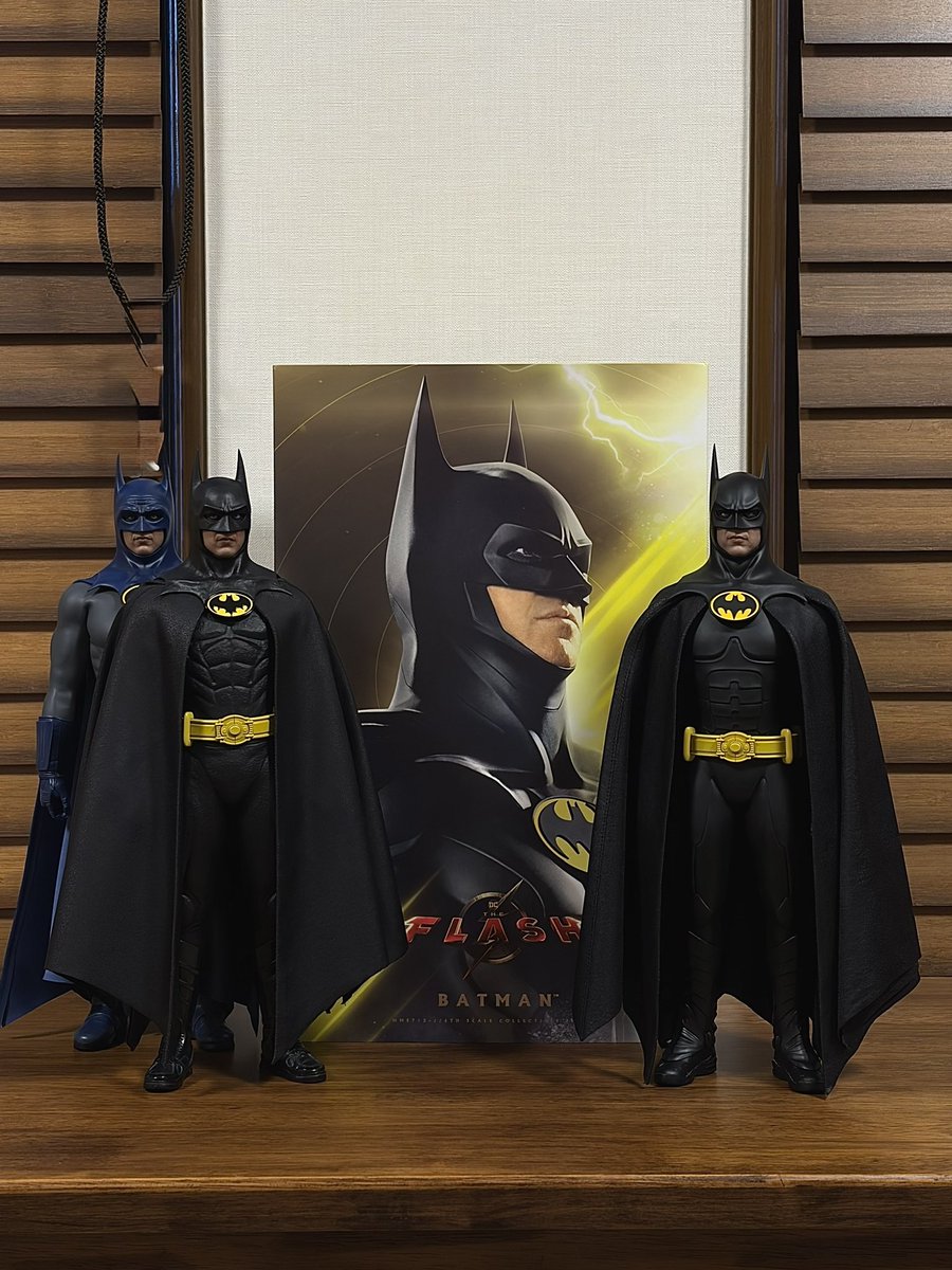 omochakaisugi's tweet photo. BATMAN / MODERN SUIT 🦇

大阪日本橋の玩具ショップを徘徊していると、定価から2万ほど安くかつ、新品未開封があったので思わずお迎え。これにて4体目のキートンバッツ。 https://t.co/1TmrfsKNWk