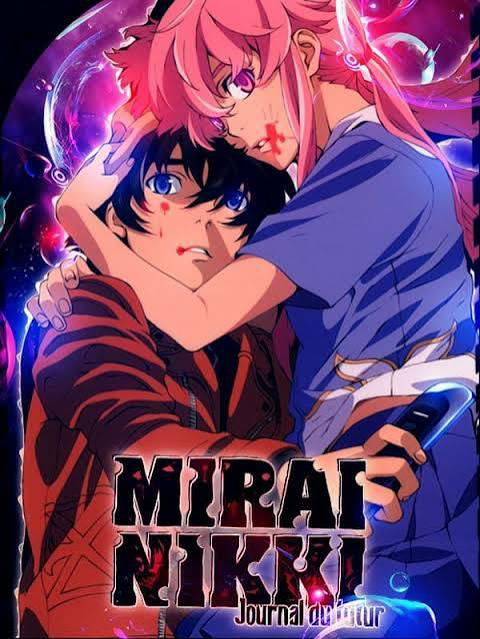 Hakus009's tweet photo. @Lyzui_ Iba a poner mirai nikki porque le aprendí hacer novia psicópata pero mejor no jajaja https://t.co/XbnCaIDRdo