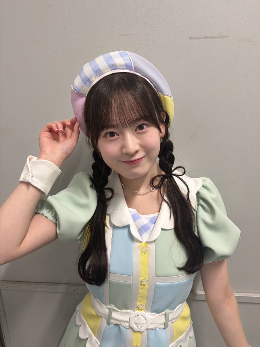 Saki_kondo0223's tweet photo. 福岡握手会ありがとうございました！🩵

地元の方や地方からきてくださった方も
ありがとうございました❕

初めての福岡とても楽しかったです！🎀

ユニットはゆいなるさんと
「天使のしっぽ」でした！🪽
どうでしたか〜？ https://t.co/N2ZCYrKWNC