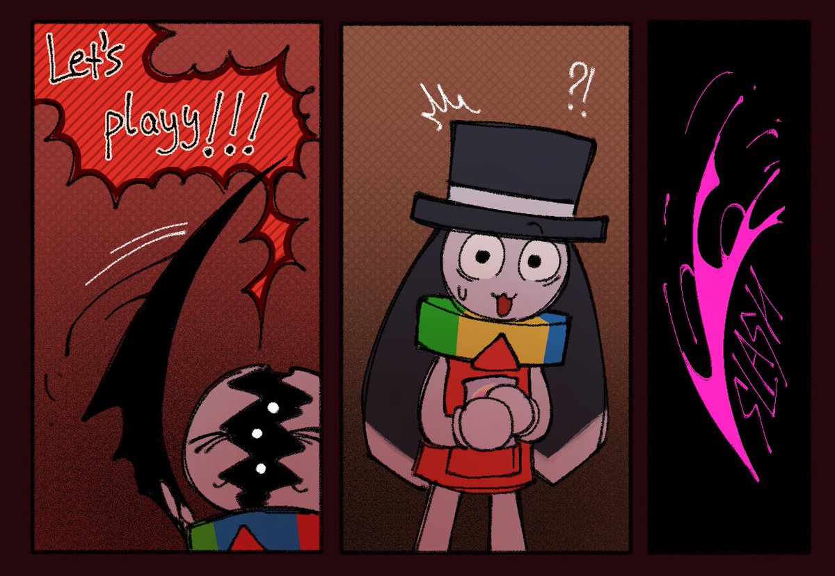 ricingmyball's tweet photo. "Ferromagnetic"
- warning for pink blood (tho its actually inkchor)
part 1
#somnisengine #somnisengineoc https://t.co/8WFWZNkHrE