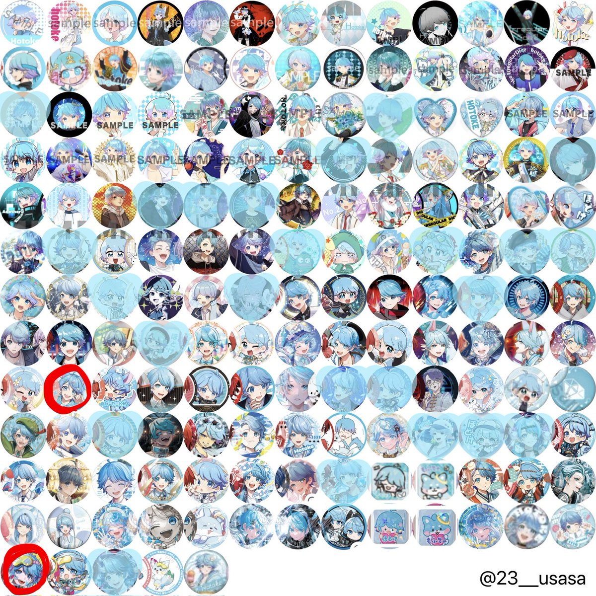 Rionanlew's tweet photo. @23__usasa はじめまして、おすすめから失礼致します🙇‍♀️
当方画像の赤丸⭕️のものを所持しております。
買い取っていただくことは可能でしょうか？
定価以下可能です🙆‍♀️ご検討よろしくお願い致します。 https://t.co/ObAjekwWDX