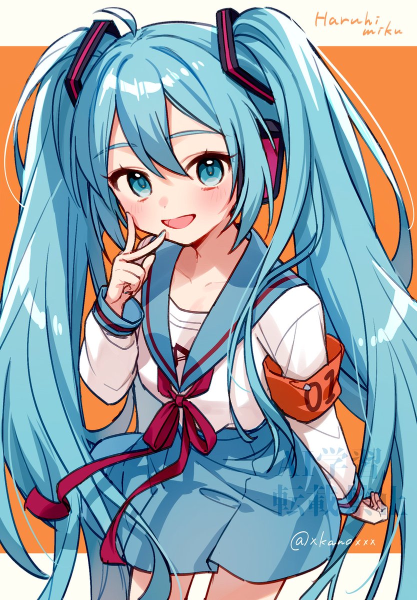 xkanoxxx's tweet photo. ハルヒミクrkgk https://t.co/vfo9z0c8YD