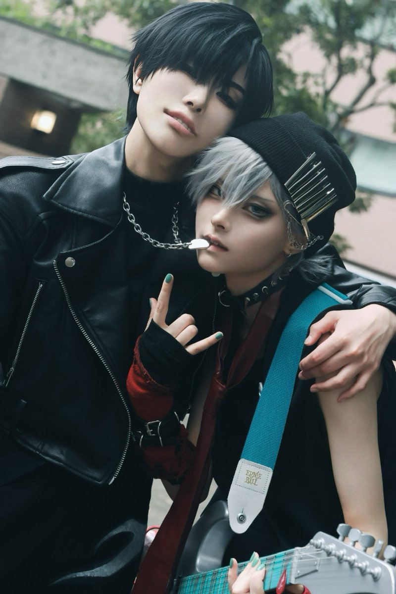xll_kobone's tweet photo. Cosplay / ALNST
▶︎IVAN&amp;TILL

BAND

p.(@akami_channn )
┈┈┈┈┈┈┈┈┈┈
#ALNST #ivantill https://t.co/iBpjsCs9Xr