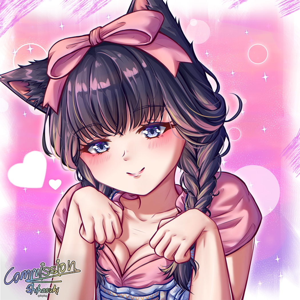 shihasuki's tweet photo. @Ghost4761 Hi! I'm open for Commission and ready for Commercial Content Use~ ✨

I would like to offer several Anime Art Style services, such as:
1. Regular Illustration
3. SKEB
4. Icon
5. PNGTuber
6. Spicy Illustration
7. And several other YCH

https://t.co/pp1lTCdi6d https://t.co/957Lm0pSK0