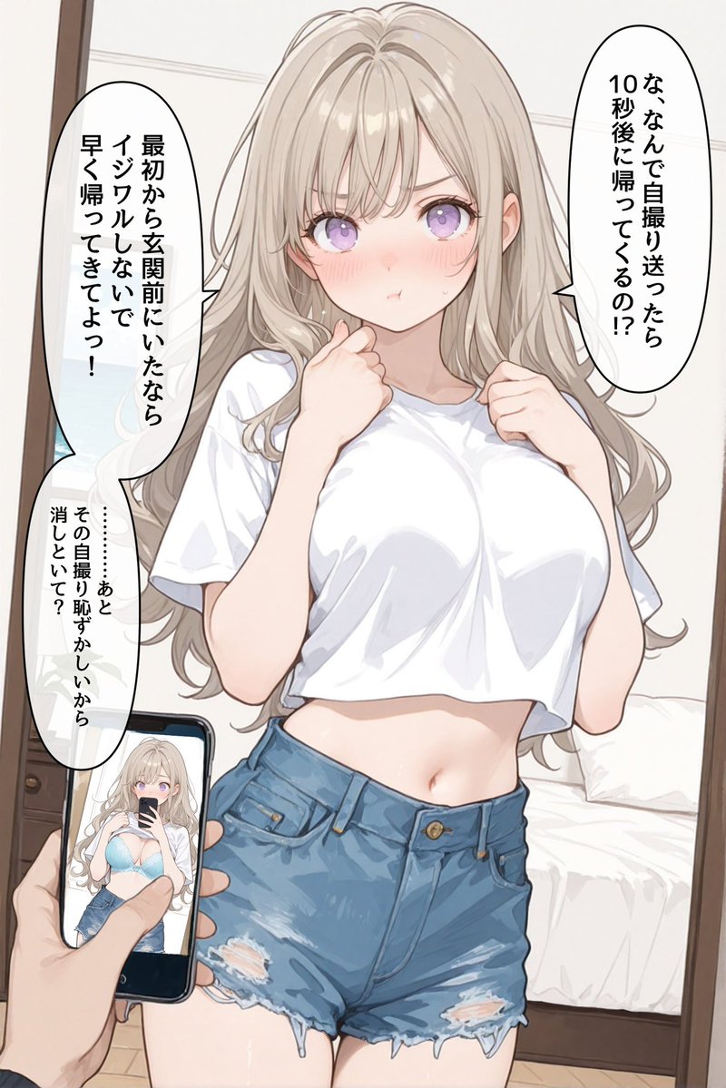 manon_urara's tweet photo. 自撮り送って欲しい…？(2/2) https://t.co/Bh660aEjBm