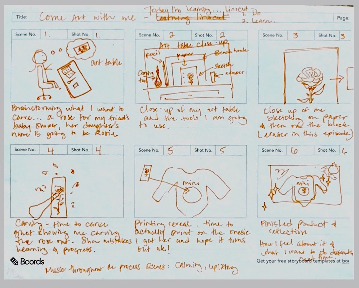 nessaxcita's tweet photo. Sneak peak! Here’s a rough comic book-style blueprint of what an episode will look like :) @CM320Class #storyboardtime #artgoals #planningprocess https://t.co/X1204h98Jh