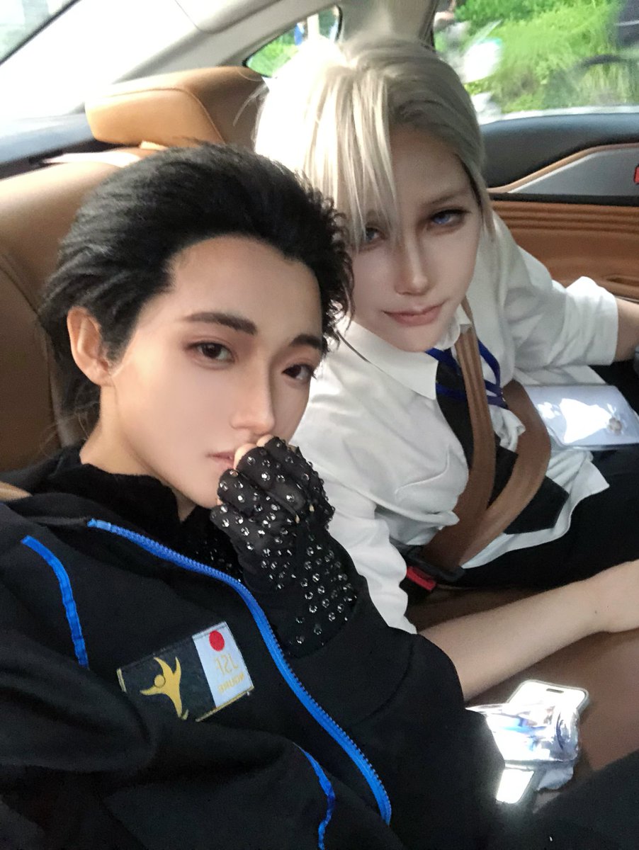 sena_tsukimiya's tweet photo. ヴィク勇🤍💙 https://t.co/hbdmXBpKsQ