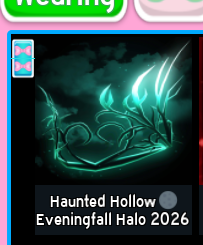 pinklabubu18's tweet photo. trading the new haunted hollow rh halo https://t.co/HEJaRfOlSy
