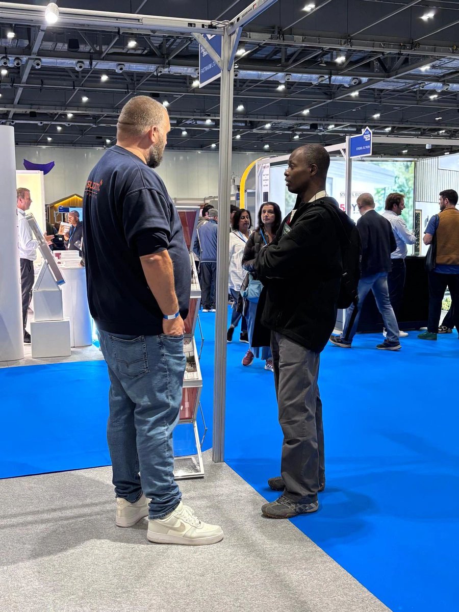fastwarm's tweet photo. AND THATS A WRAP! 🔥🔥🔥

It’s been such a great weekend at Homebuilding &amp; Renovating show at ExCeL London talking about all the things we can offer.

Thank you to everyone who took the time to come and visit our stand.  It was a pleasure to meet you all!

#UnderfloorHeating https://t.co/l7LlkW8RxU