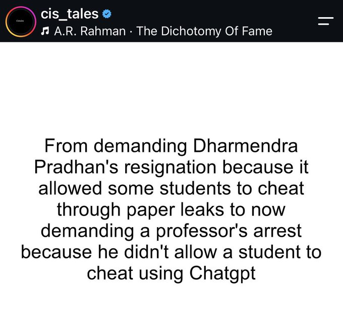 rishibagree's tweet photo. Truth has been spoken 🔥 https://t.co/Jf2ybOosKw