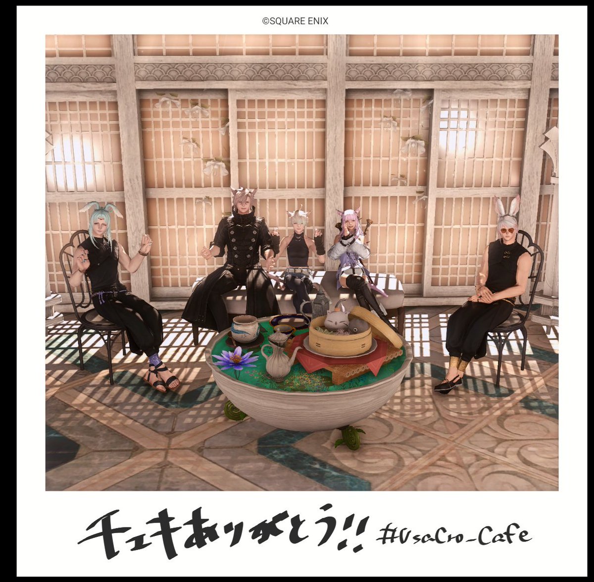 ryl_mint9's tweet photo. #Usa_Cro #UsaCro_Cafe 
チェキその②📸 https://t.co/WbghgnvEUG