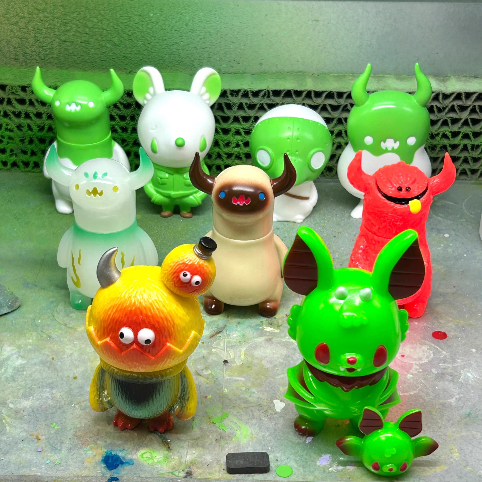 【未開封】マウスどうぶつえん　ナマケモノのひろみ　ダークカラー仕様　ソフビ ちしまこうのすけ on X: 