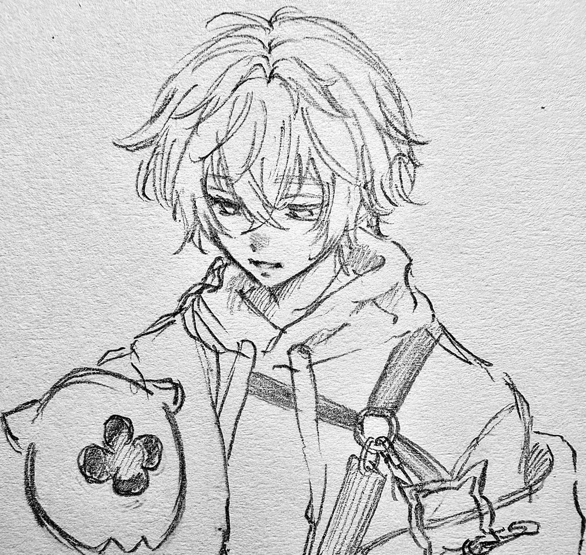 koutya_nomu's tweet photo. アナログのらくがき https://t.co/DTqBIgkRKa