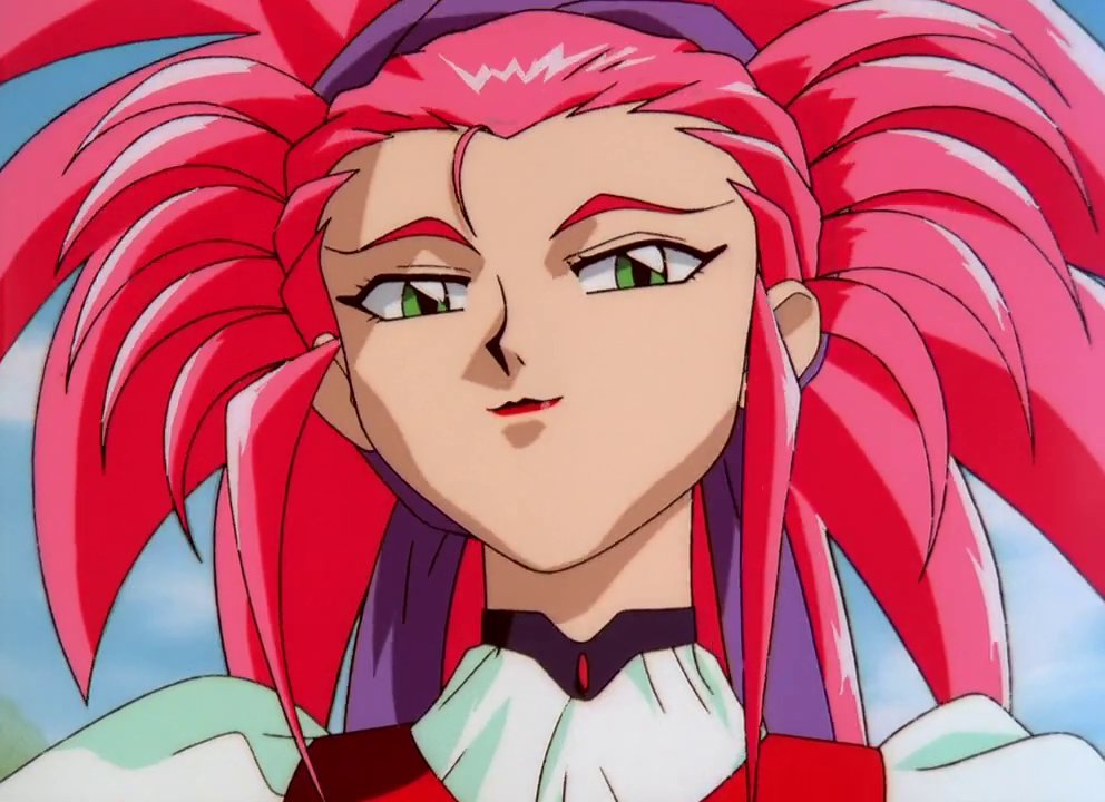 AnimeGothsRetro's tweet photo. Tenchi Muyo! really does have one of the greatest collection of waifus of all time. 

All of them are brilliant characters in their own right and further enhance a show already loaded with amazing lore, great sci-fi ideas and the most complex family tree you can imagine!

Before my old account was stolen I was in the middle of several mega threads about the series - Talking about each OVA in turn, the characters and the lore/story.

It was really amazing to see how much interest there still is in this historic series and the fond memories everyone has of the original OVAs, Universe and the movies and the various spin offs.

Despite losing most of my audience in the hack and being unable to continue chatting with a LOT of people since.....I hope people will still find my future megathreads on old OVAs like Tenchi and many others so we can have a fun discussion about them.