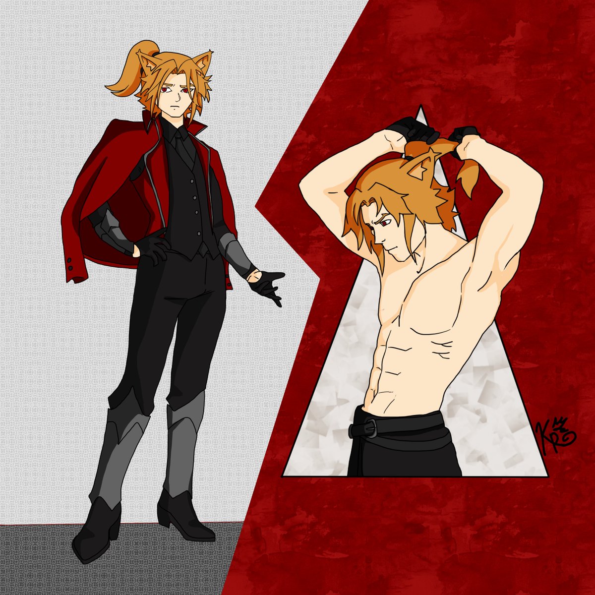 KuversitoO1's tweet photo. Adrian Especial Aniversario con Nuevo Outfitt. 
. 
#art #digital #digitalarts #draw #dibujo #drawing #digital #digitalart #art #arte #artedigital #dibujodigital #drawdrawdraw #drawing🎨 #artistas #artist #kuversito #fuerte #originalcharacter #OC #artedigitalespañol https://t.co/ncTqDPtuDZ
