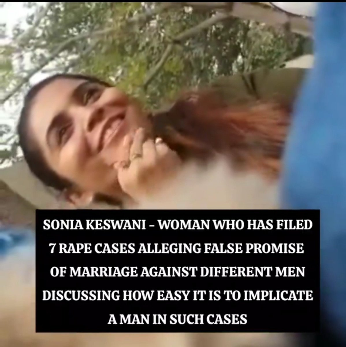 DeepikaBhardwaj's tweet photo. These 4 women have filed
More than 40 FIRs in India

False Rape, Gangrape, Molestation - they use serious offences of crime against women to extort, blackmail, force marriage 

In 2021, I started exposing them as SERIAL RAPE CASE FILERS

GOT ALL OF THEM ARRESTED through work spanning months and years along with their victims, gave strength to many who were suicidal and turned them into fighters, have their voices reach highest authorities in police system and finally action

I received threats, abuses, they tried to file FIRs on me, intimidated me but I didn't stop

Some of them have continued to lodge rape cases even after coming out from Jail and that says a lot about how our laws meant to protect women have been horrendously misused by women like these who have turned serious offences into a JOKE 

We now have a database of such women from across the country and have been able to get some extraordinary judgments from courts in such matter

As I write this, we begin work on yet another serial rape case filer who has lodged a false gangrape case on 4 men. 

HOPE TO EXPOSE HER TOO SOON

@ekamnyaay