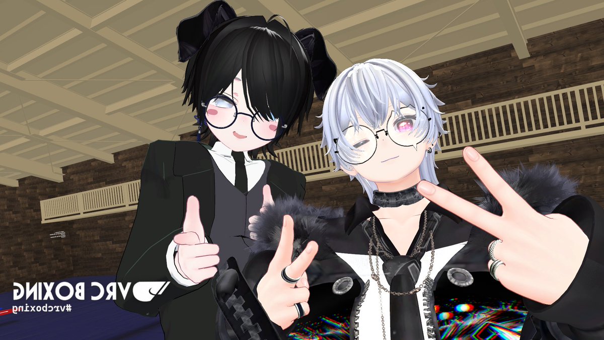 dill_ch123's tweet photo. ついに！念願の！IMPERIUMに所属することができました！！
同期のHaato君に負けないようこれからも頑張って行くぜ！！！#VRCboxing #VRchat #VRC_IMPERIUN https://t.co/AdCOPIVe1U