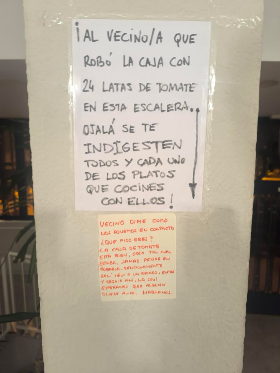 LiosdeVecinos's tweet photo. Aquí hay tomate 🍅!! https://t.co/LN2oBaurym