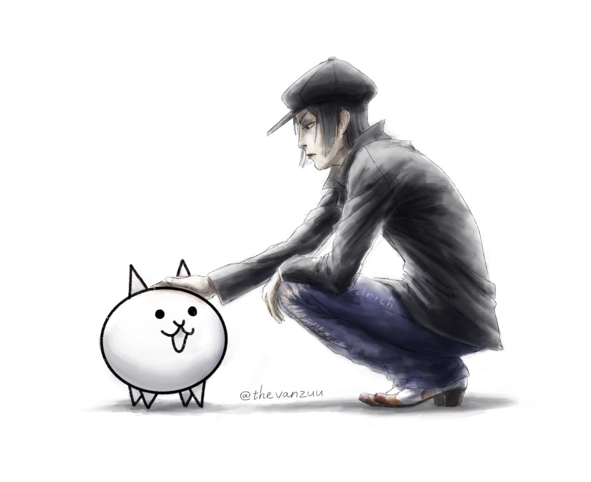 thevanzuu's tweet photo. my two recent obsessions

#smt3 #thebattlecats #新田勇 https://t.co/IconFQpbpe