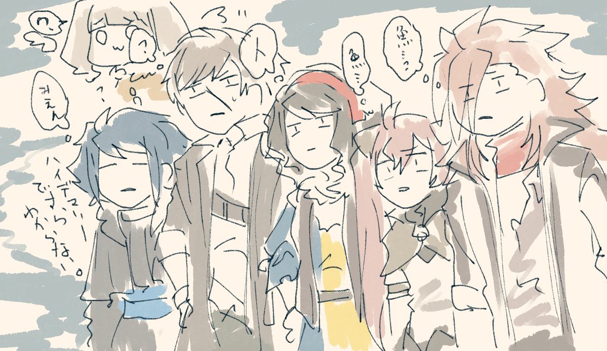 3c2_2's tweet photo. これもうちのこカス絵　#lisp_sousaku https://t.co/LlgxELiaHu