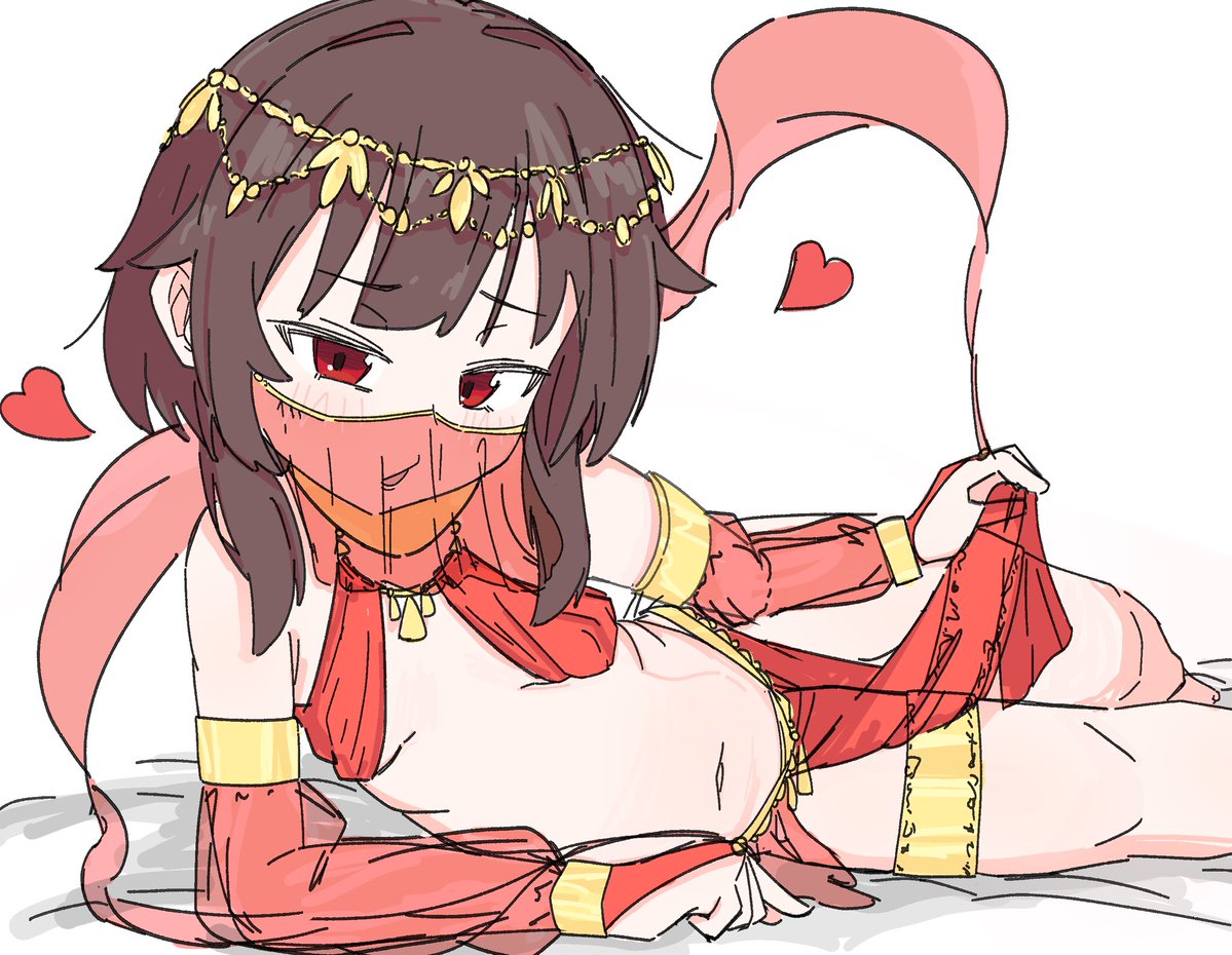 Himanemu_zzZ's tweet photo. めぐみん（踊り子ver.） ＃このすば https://t.co/R0Cv9FlWf5