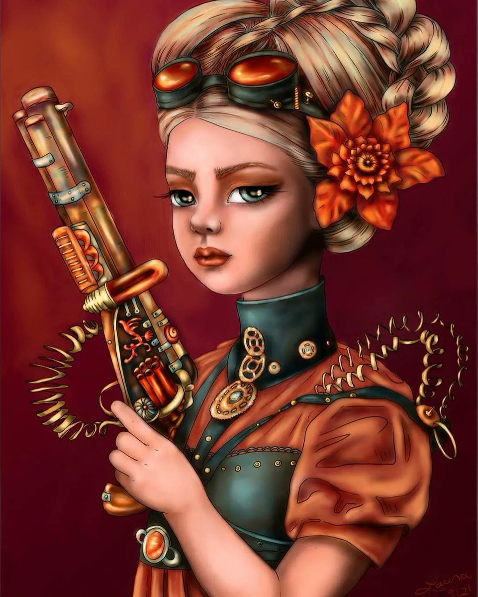 FanyKristen's tweet photo. @laura_c_colors Artist is Raen, Colored in Pigment App, @raen_art @pigment_app https://t.co/b2MMdekNOK