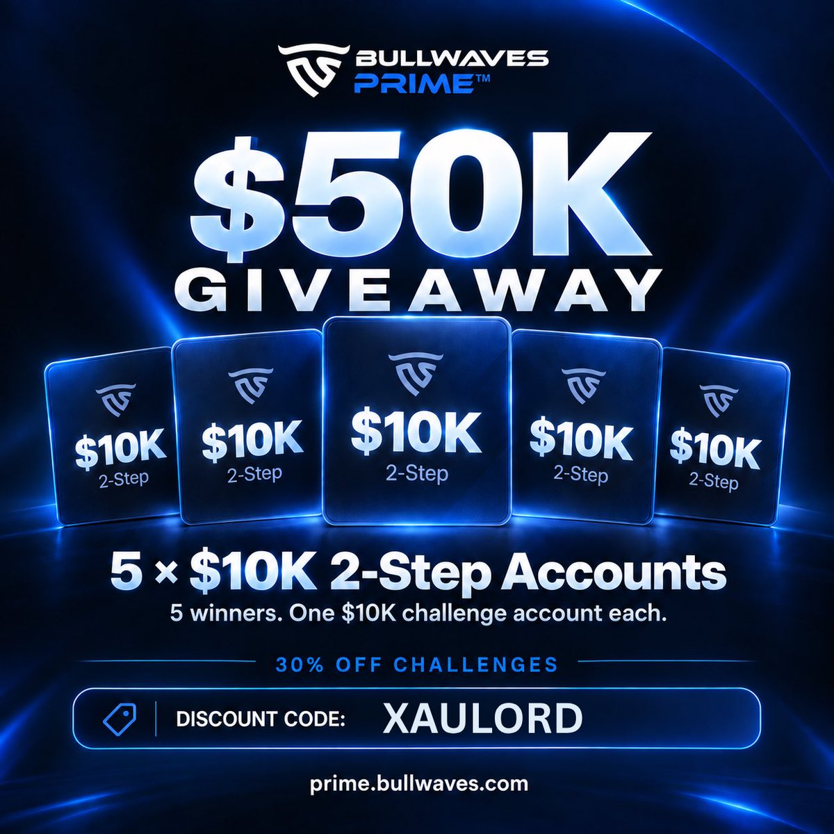 Usman_bb1's tweet photo. I'm giving away 5 X $10,000 Challenge 

💠Must Follow:
@BullwavesPrime
@Usman_bb1 
@indcfx 

💠Also follow:
@KhaleedFx 
@rgtrade_ 
@justmendex 
@fx_abbakar 

💠 Must Sign up(Drop Screenshot): https://t.co/gcjQBdMb8k

💠 Like and Repost

💠 Tag 3 Friends 

Winners in 72hrs https://t.co/u0WkBIoBcI