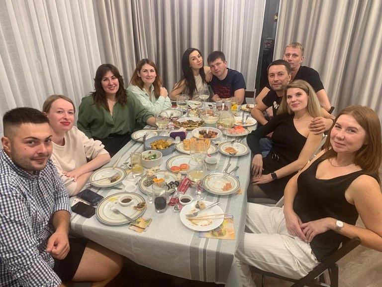 nramalho2012's tweet photo. Хорошо было 😁
С днем рождения @dmitriev___oleg 🥳 https://t.co/BleMjvvHLw
