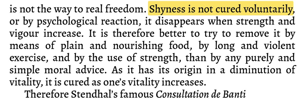 adonispara's tweet photo. "Shyness comes from a lack of vitality" https://t.co/6EYXaE1r1d
