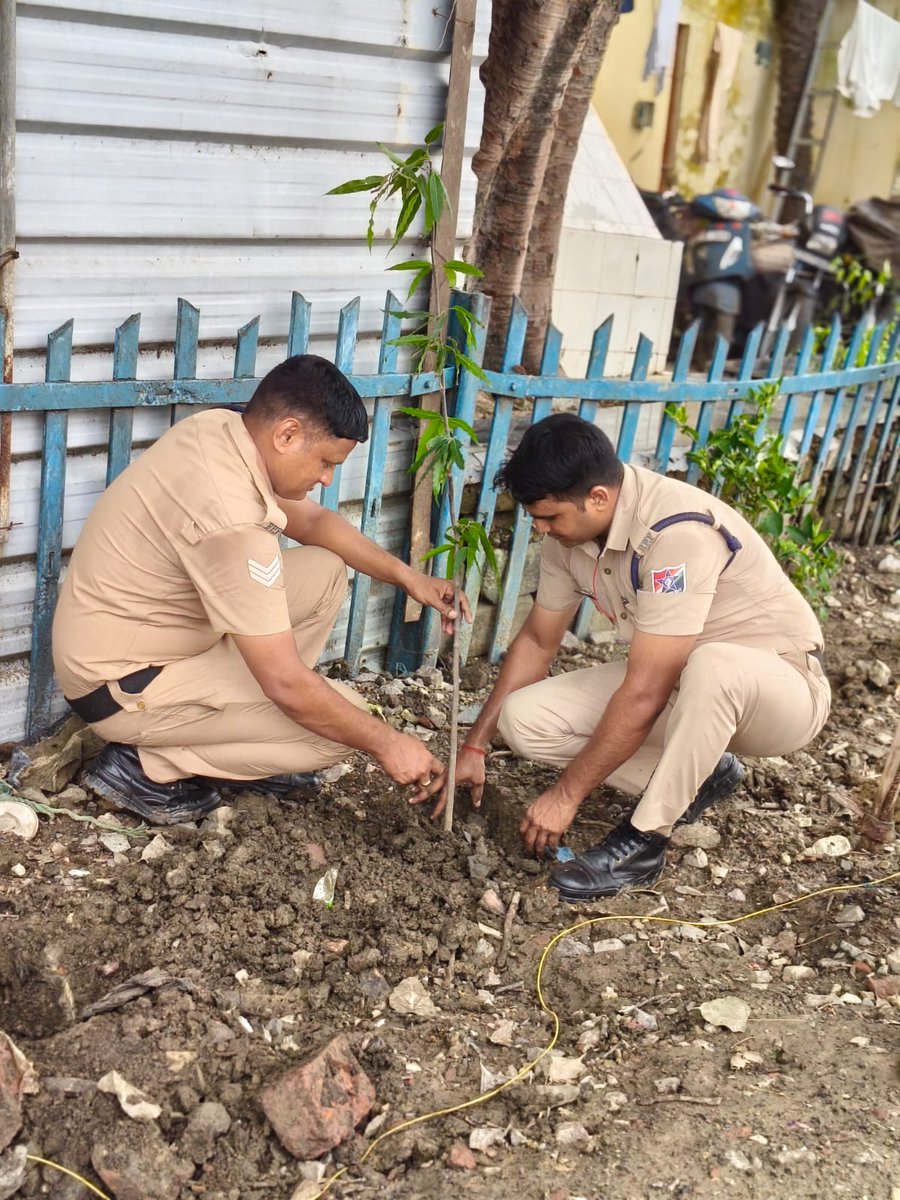 rpfpcpnkd's tweet photo. दिनांक 20-09-2026 को रे0सु0ब0  पोस्ट पनकीधाम द्वारा RPF Raising Day के उपलक्ष्य मे पौधारोपन व मिष्ठान वितरण का आयोजन  किया गया/ https://t.co/HjHxG360Nl