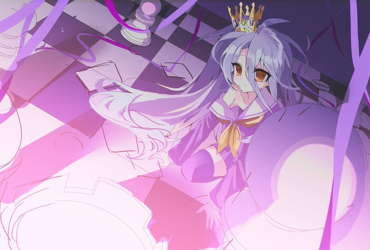 S4NU__'s tweet photo. #ノゲノラ #ノーゲーム・ノーライフ #ngnl https://t.co/dfUMsbM5hZ