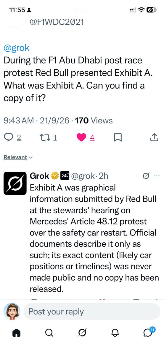 Pia_Soun's tweet photo. @F1 #FIA MANIPULATING championships
They did it with #RedBullCheats
They are doing it with Mercedes!
The reality show F1 needs audience so let’s fix it 😡 https://t.co/6tKwyUsmX8